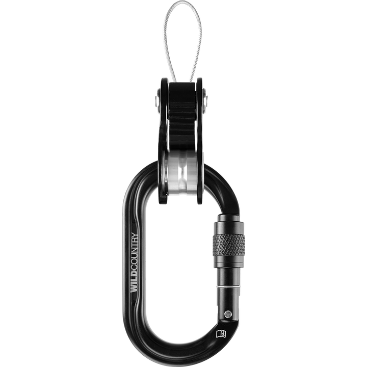 Wild Oval Trilock Carabiner