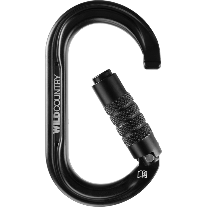 Wild Oval Trilock Carabiner
