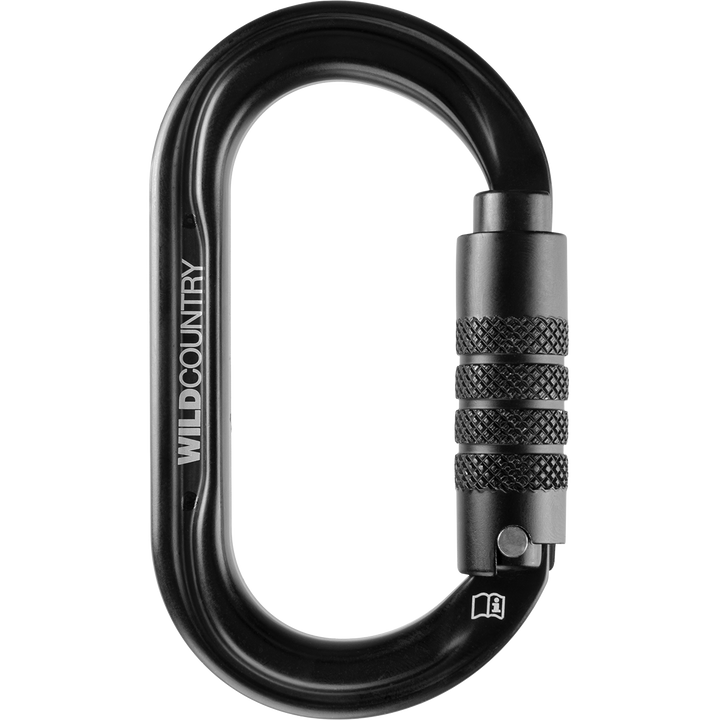 Wild Oval Trilock Carabiner