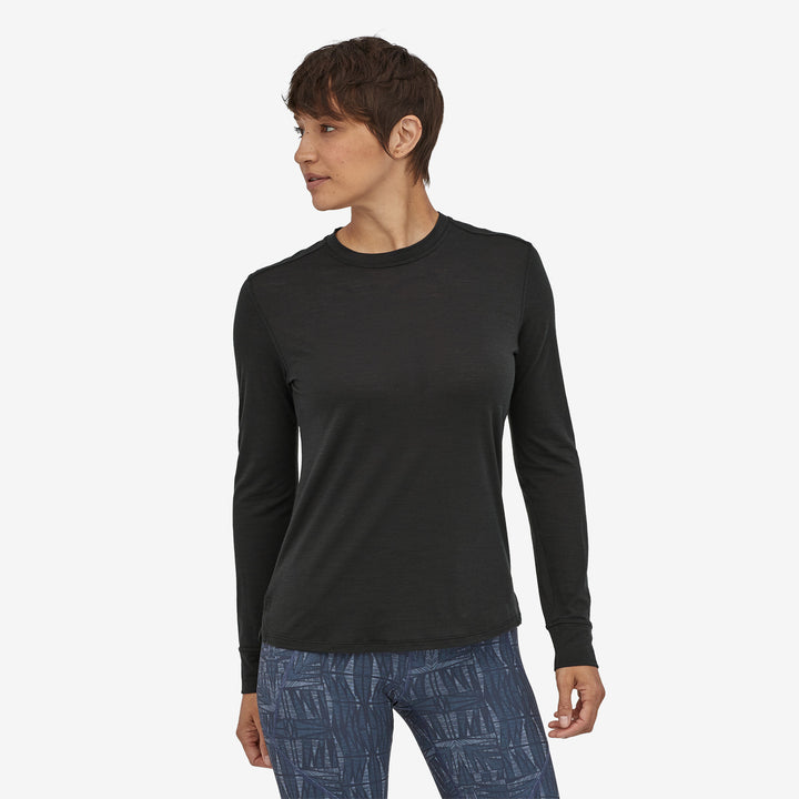 Women's Long Sleeve Capilene Cool Merino Blend Shirt