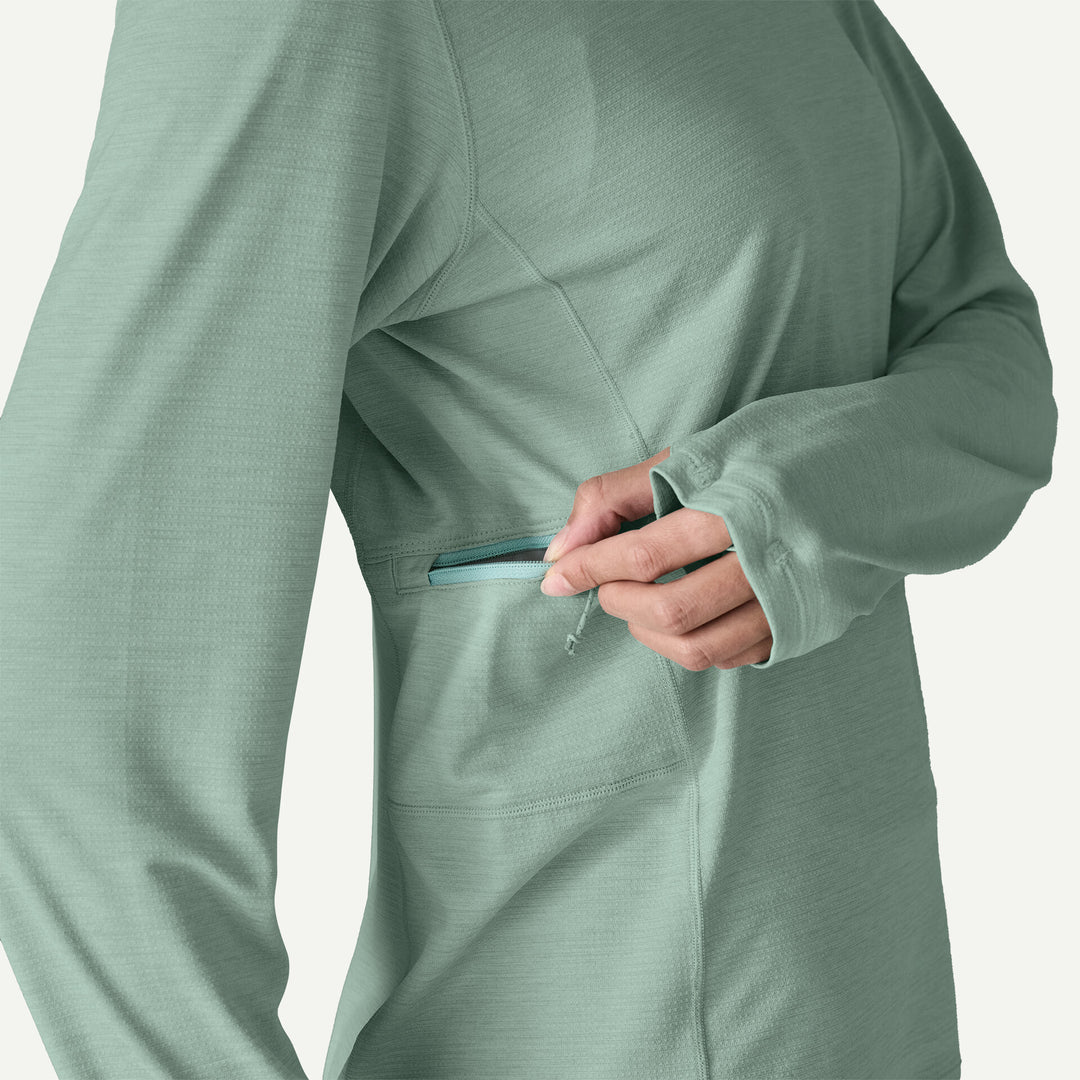 Women's Long-Sleeved Capilene Cool Sun Shirt