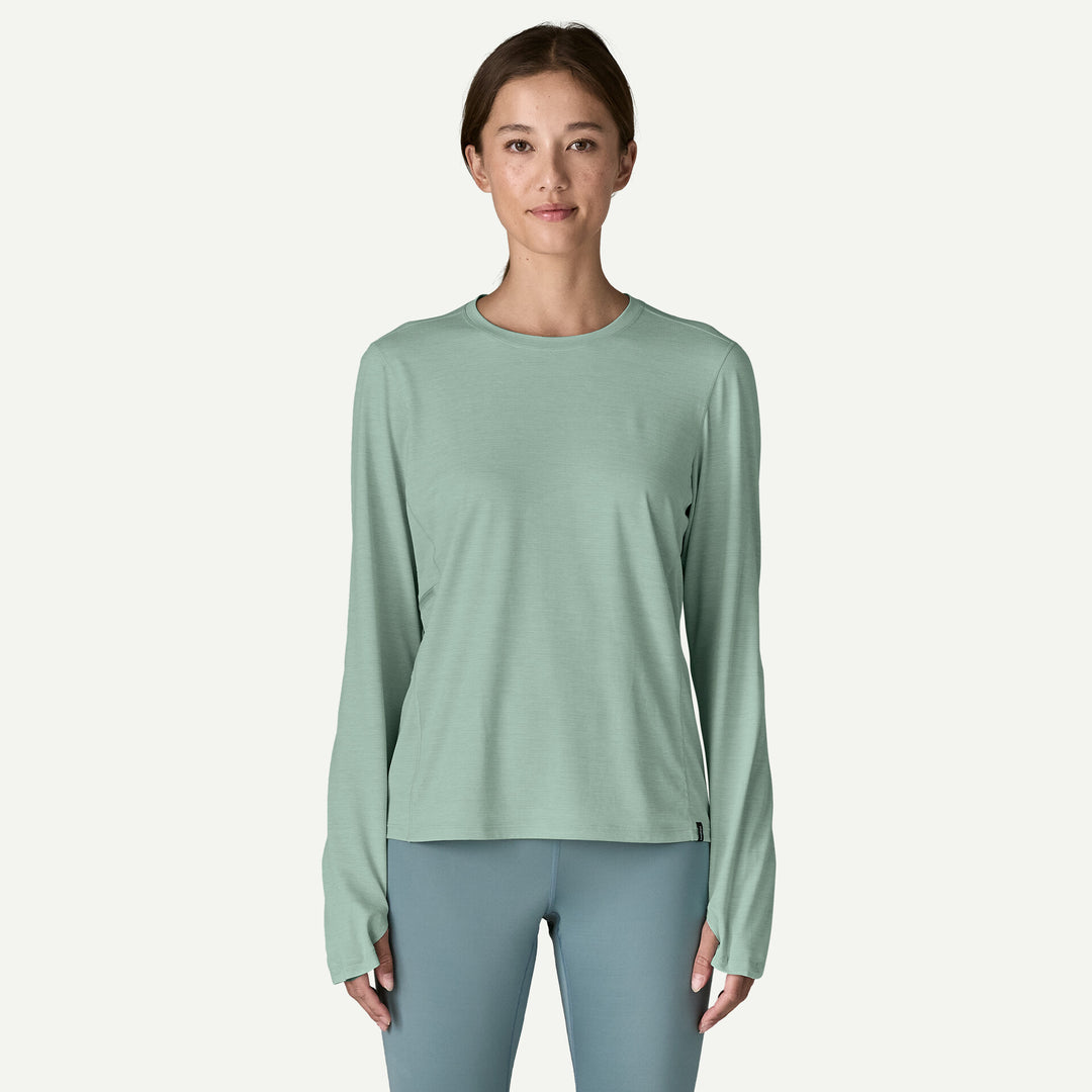 Women's Long-Sleeved Capilene Cool Sun Shirt