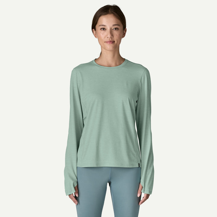 Women's Long-Sleeved Capilene Cool Sun Shirt