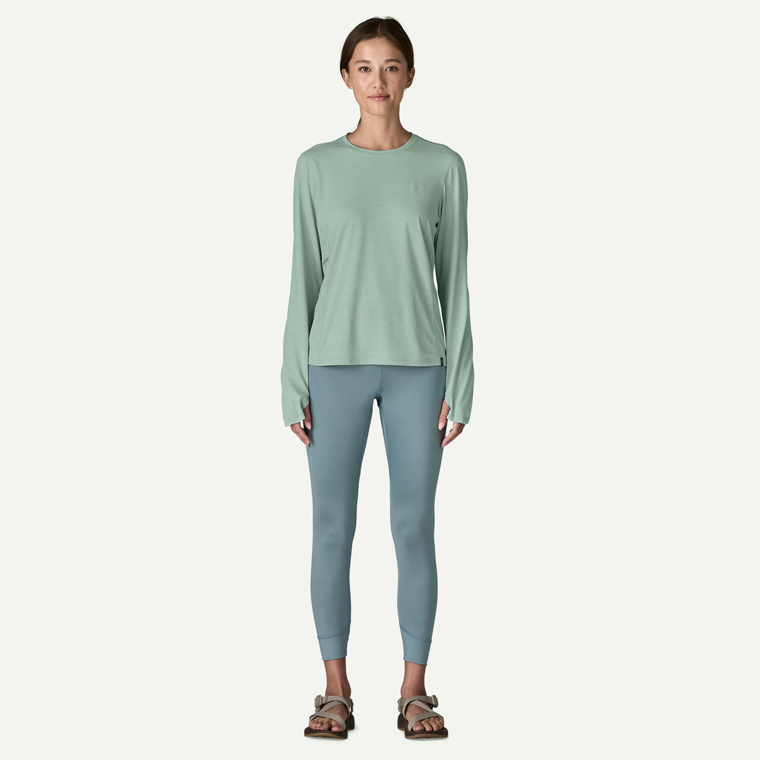 Women's Long-Sleeved Capilene Cool Sun Shirt