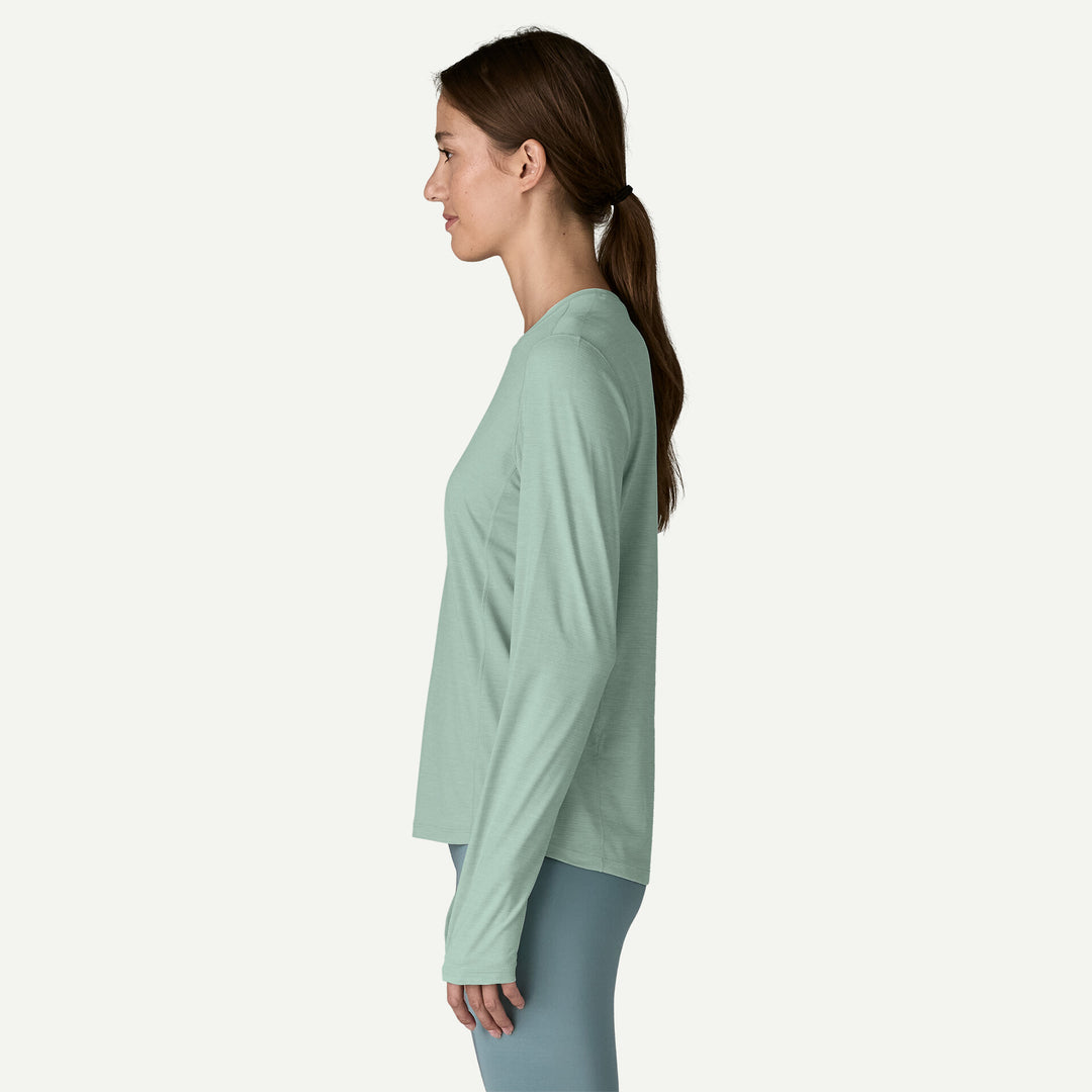 Women's Long-Sleeved Capilene Cool Sun Shirt