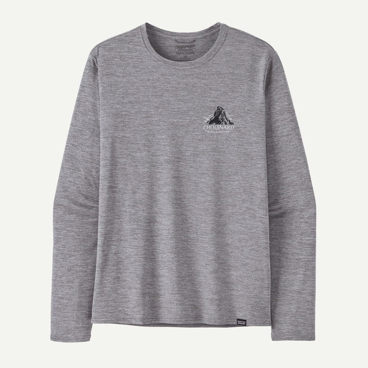 Men's Long-Sleeved Capilene Cool Daily Graphic Shirt - Lands