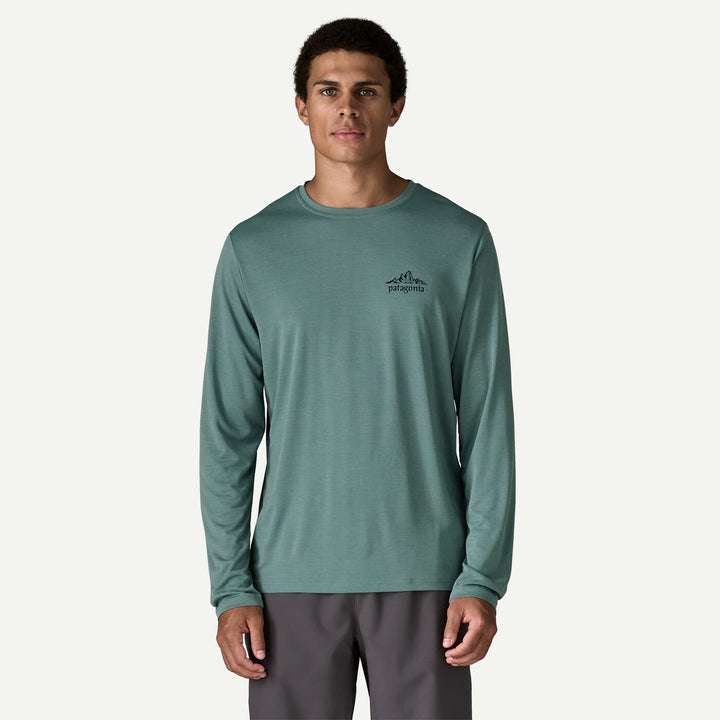Men's Long-Sleeved Capilene Cool Daily Shirt - Cloud Crag