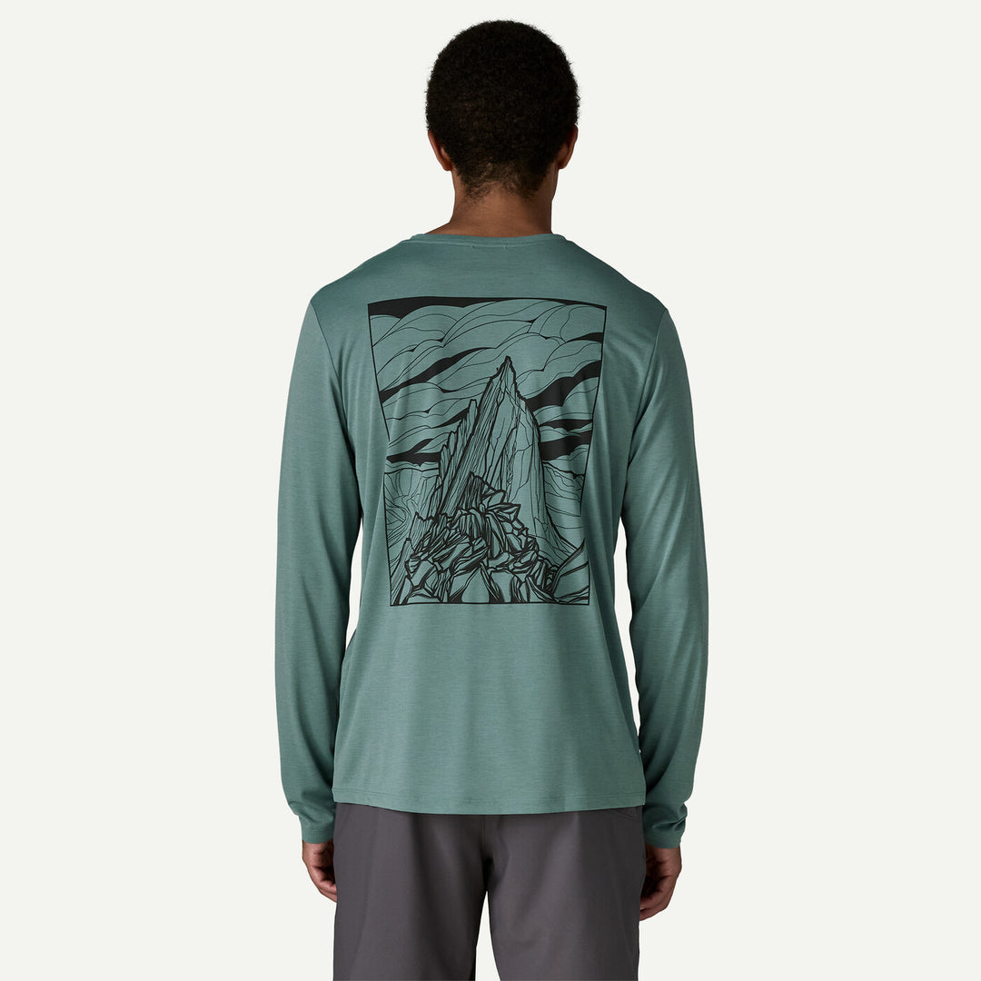 Men's Long-Sleeved Capilene Cool Daily Shirt - Cloud Crag