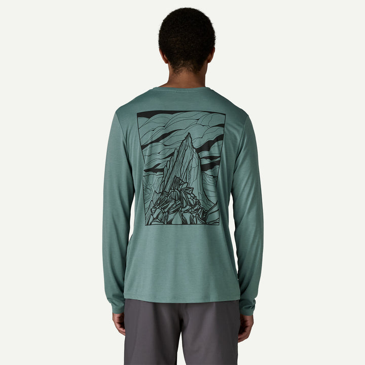 Men's Long-Sleeved Capilene Cool Daily Shirt - Cloud Crag