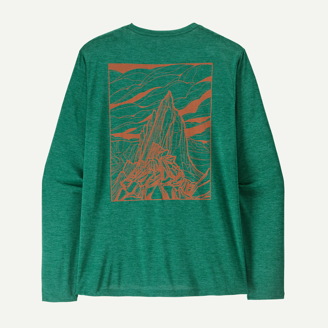 Men's Long-Sleeved Capilene Cool Daily Shirt - Cloud Crag