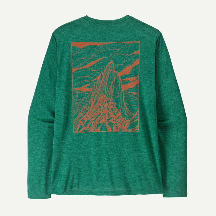 Men's Long-Sleeved Capilene Cool Daily Shirt - Cloud Crag