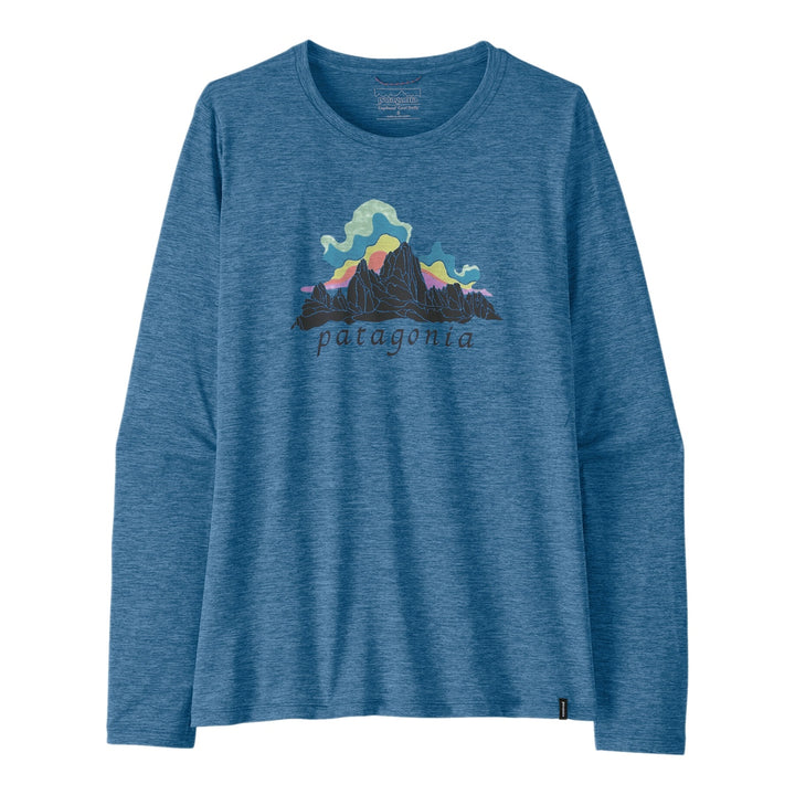 Women's Long-Sleeved Capilene® Cool Daily Shirt Fitz Roy Nimbus