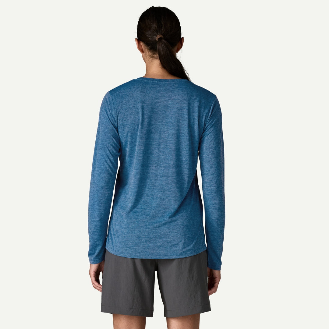 Women's Long-Sleeved Capilene® Cool Daily Shirt Fitz Roy Nimbus