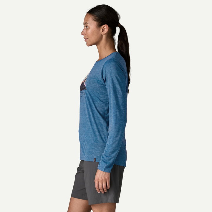 Women's Long-Sleeved Capilene® Cool Daily Shirt Fitz Roy Nimbus