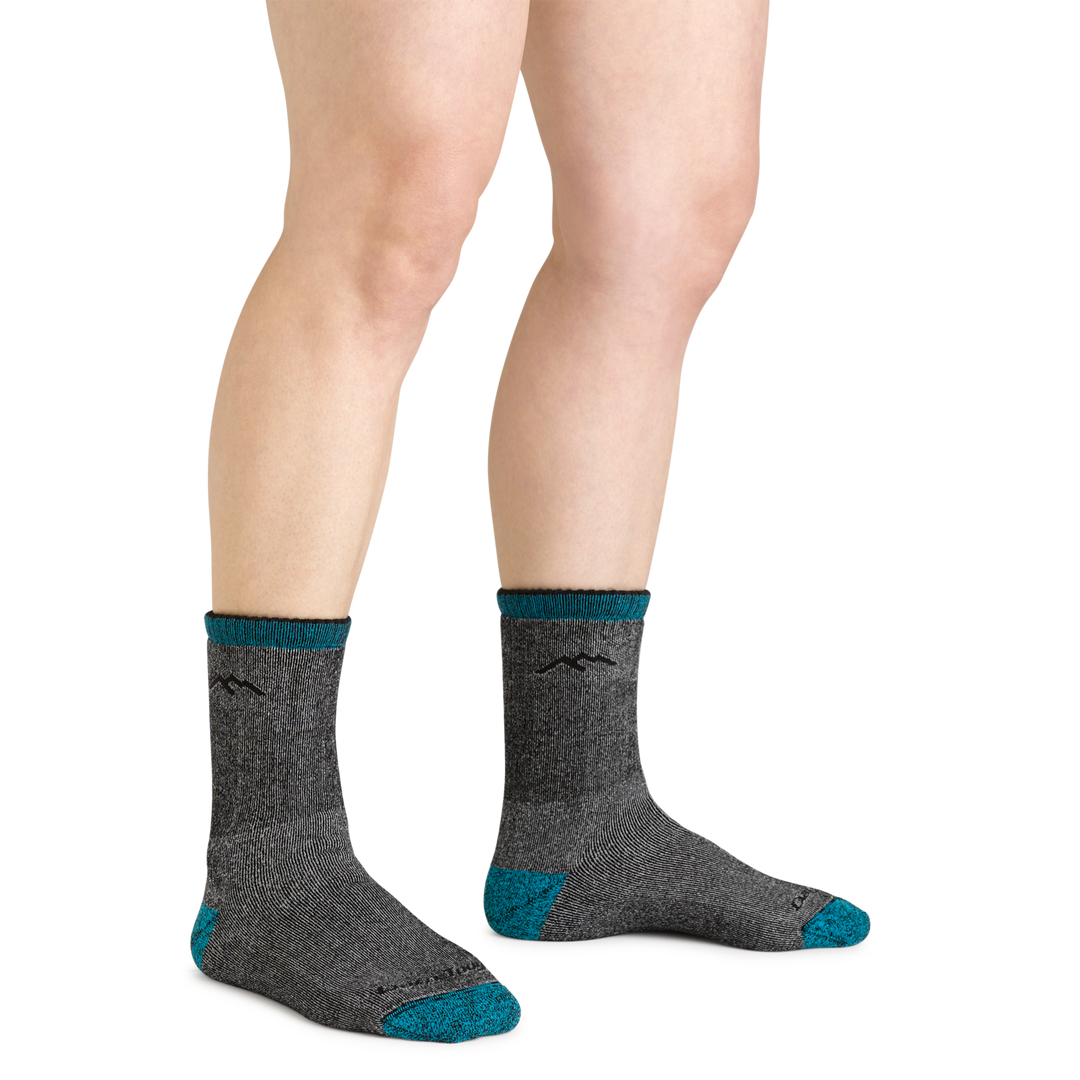 Women's Mountaineering Micro Crew Heavyweight Hiking Sock
