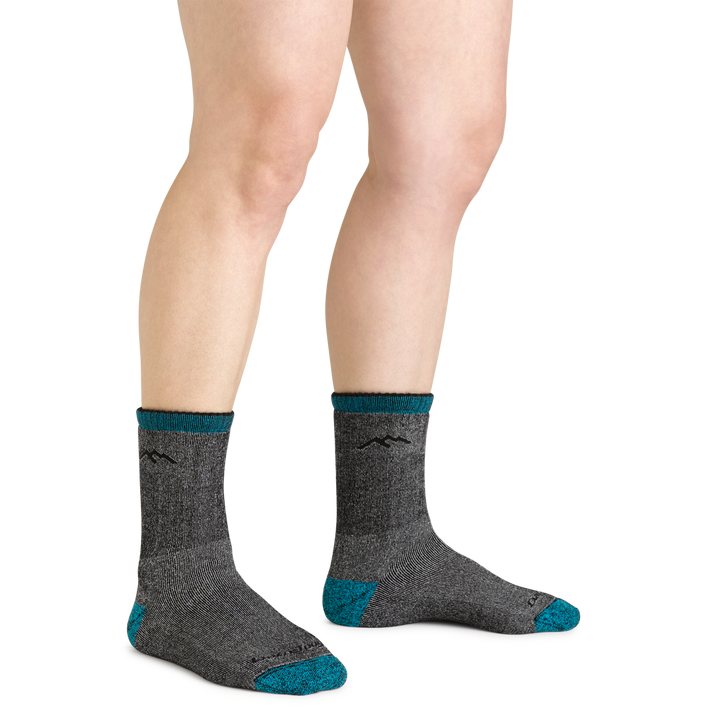 Women's Mountaineering Micro Crew Heavyweight Hiking Sock