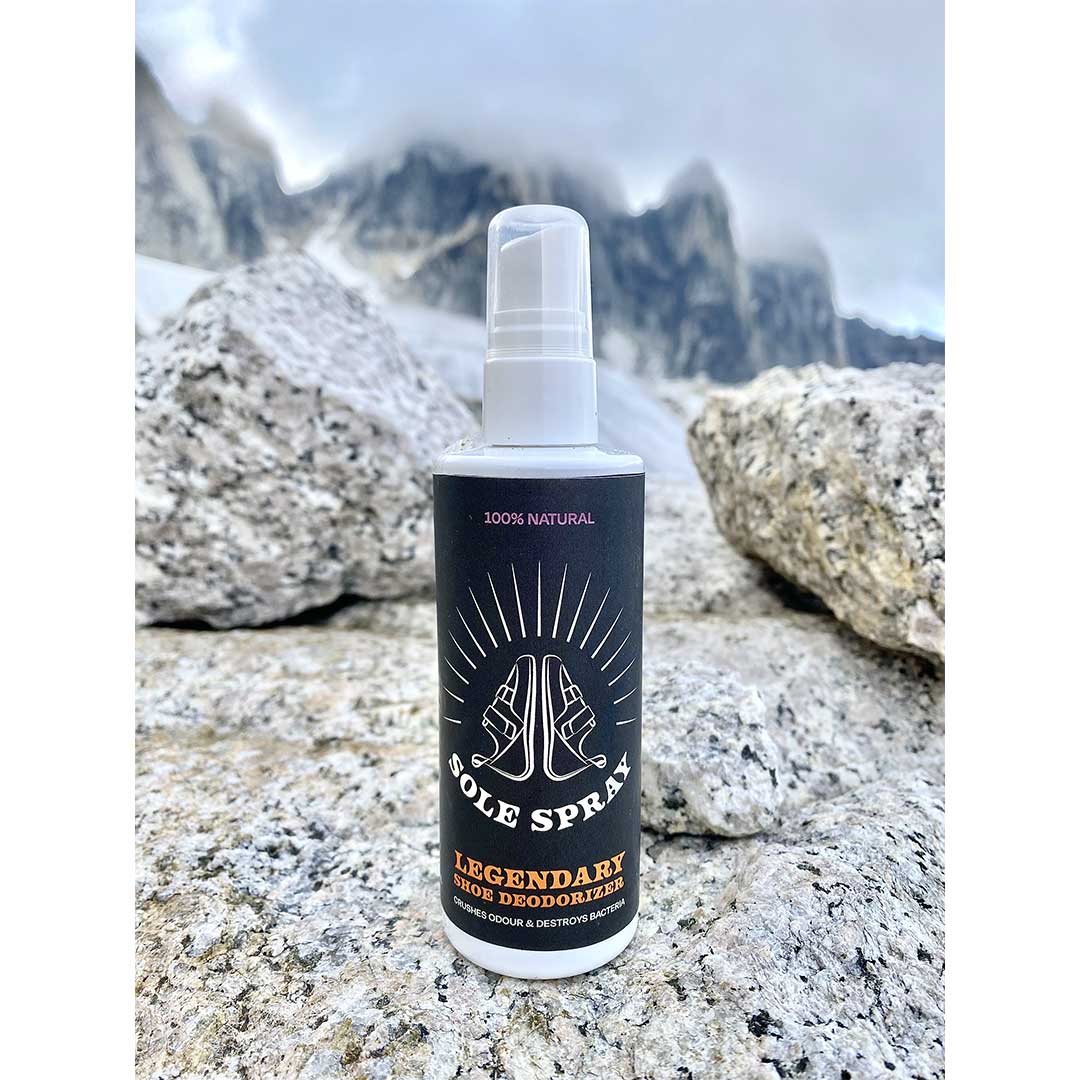 Sole Spray Legendary Shoe Deodorizer – Climb On Equipment