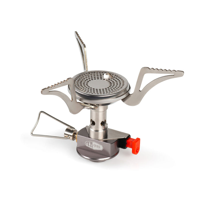 Canister Top Stove
