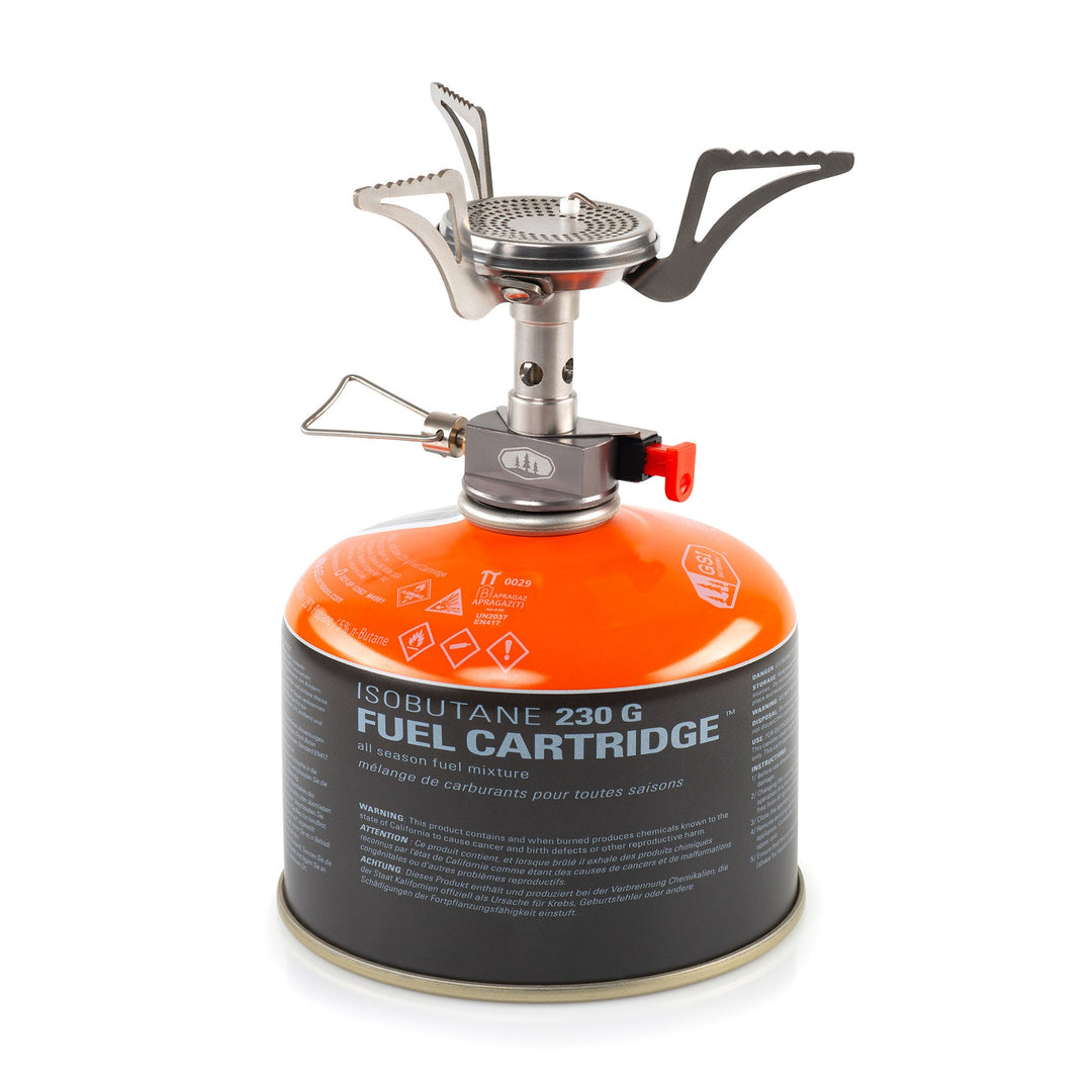 Canister Top Stove