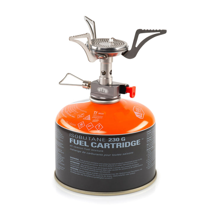 Canister Top Stove