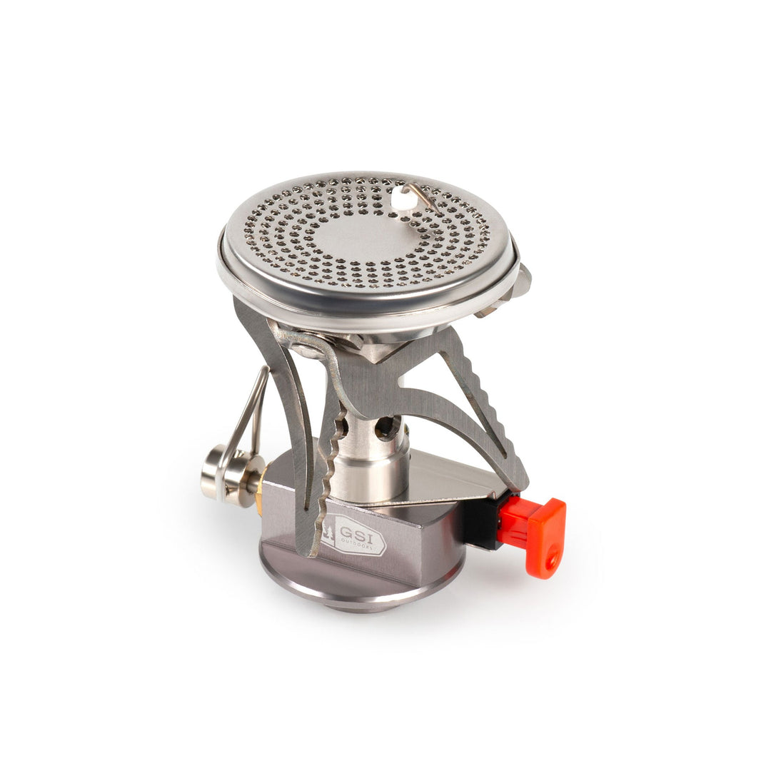 Canister Top Stove