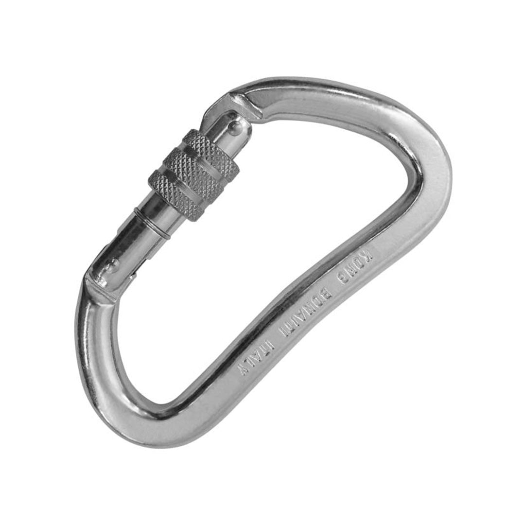 Heavy Load 316 Stainless Screwgate Carabiner