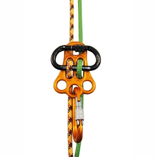 FULL Rigging Belay Plate