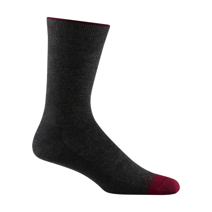 Men's Solid Crew Lightweight Lifestyle Socks