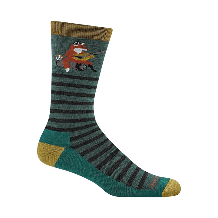 Men's Wild Life Crew Lightweight Lifestyle Socks