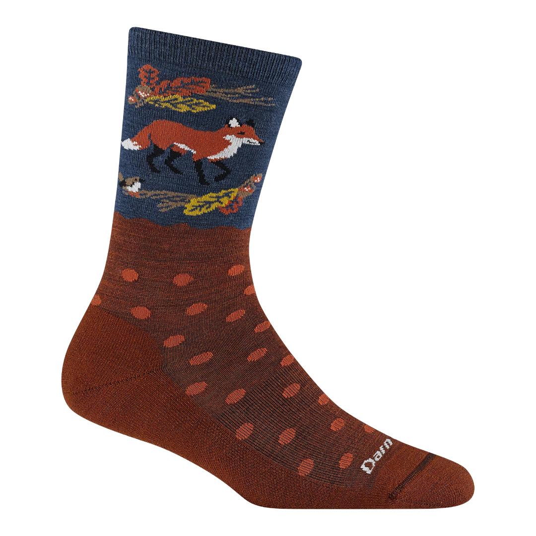 Women's Wild Life Crew Lightweight Lifestyle Socks