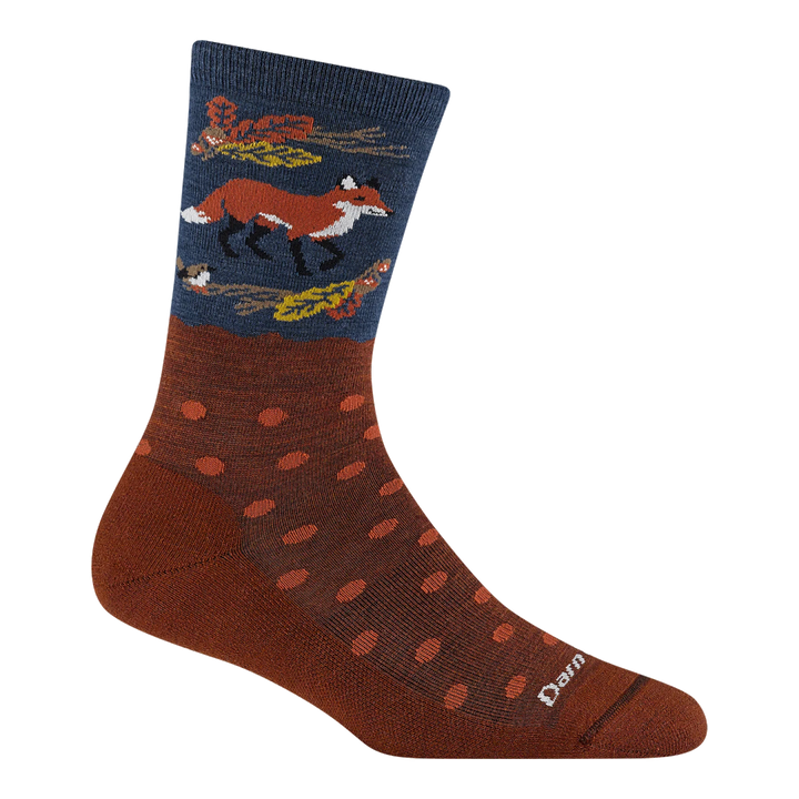 Women's Wild Life Crew Lightweight Lifestyle Socks