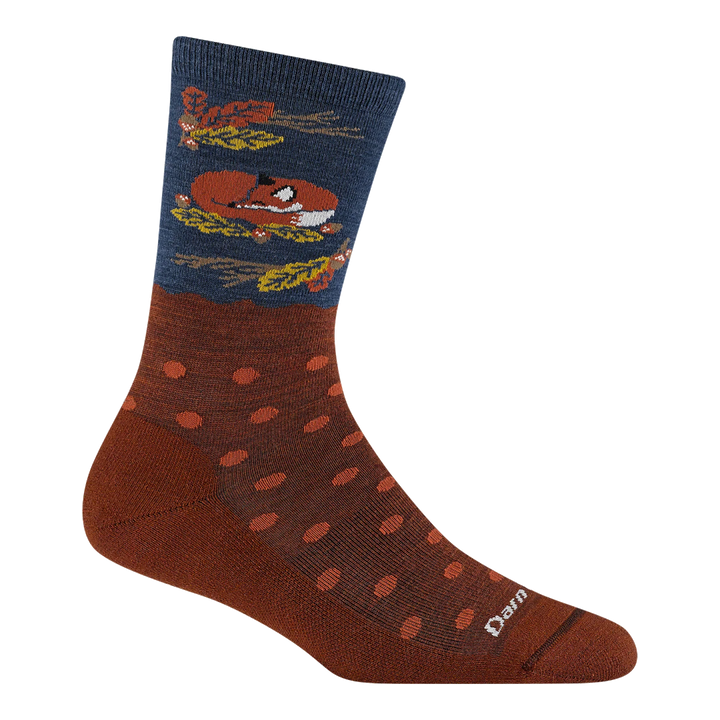 Women's Wild Life Crew Lightweight Lifestyle Socks