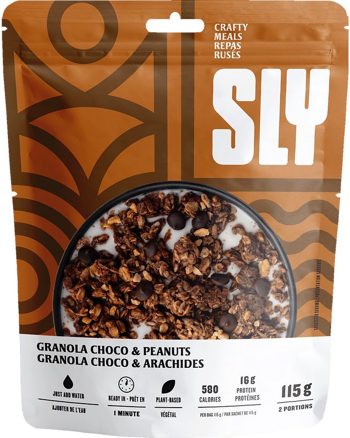 Chocolate & Peanut Granola