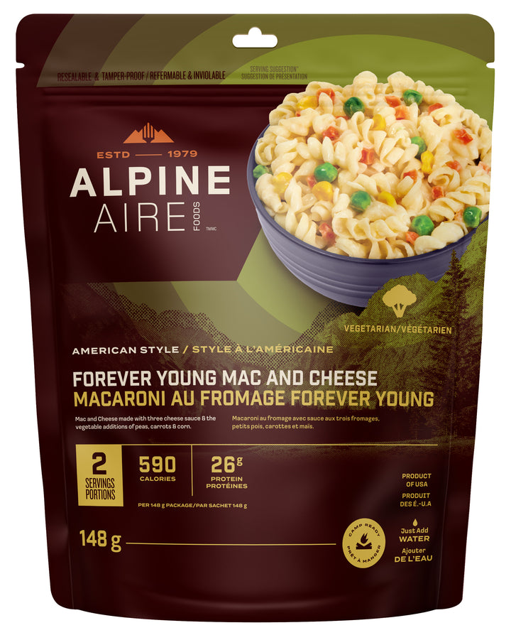 Forever Young Mac & Cheese