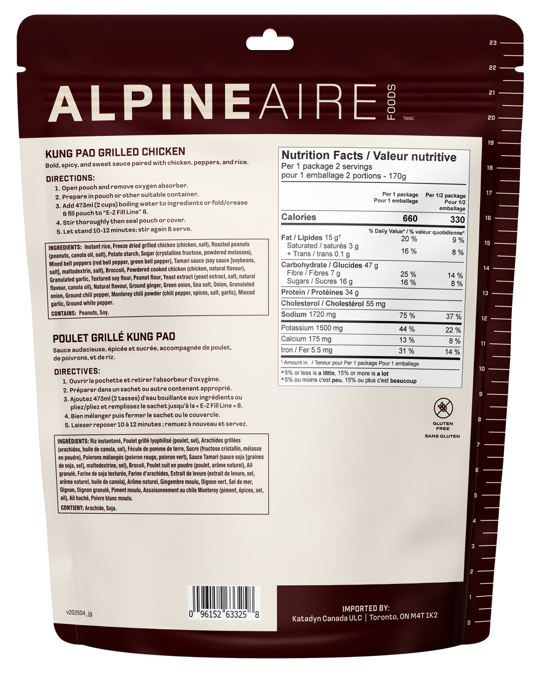 Kung Pao Grilled Chicken