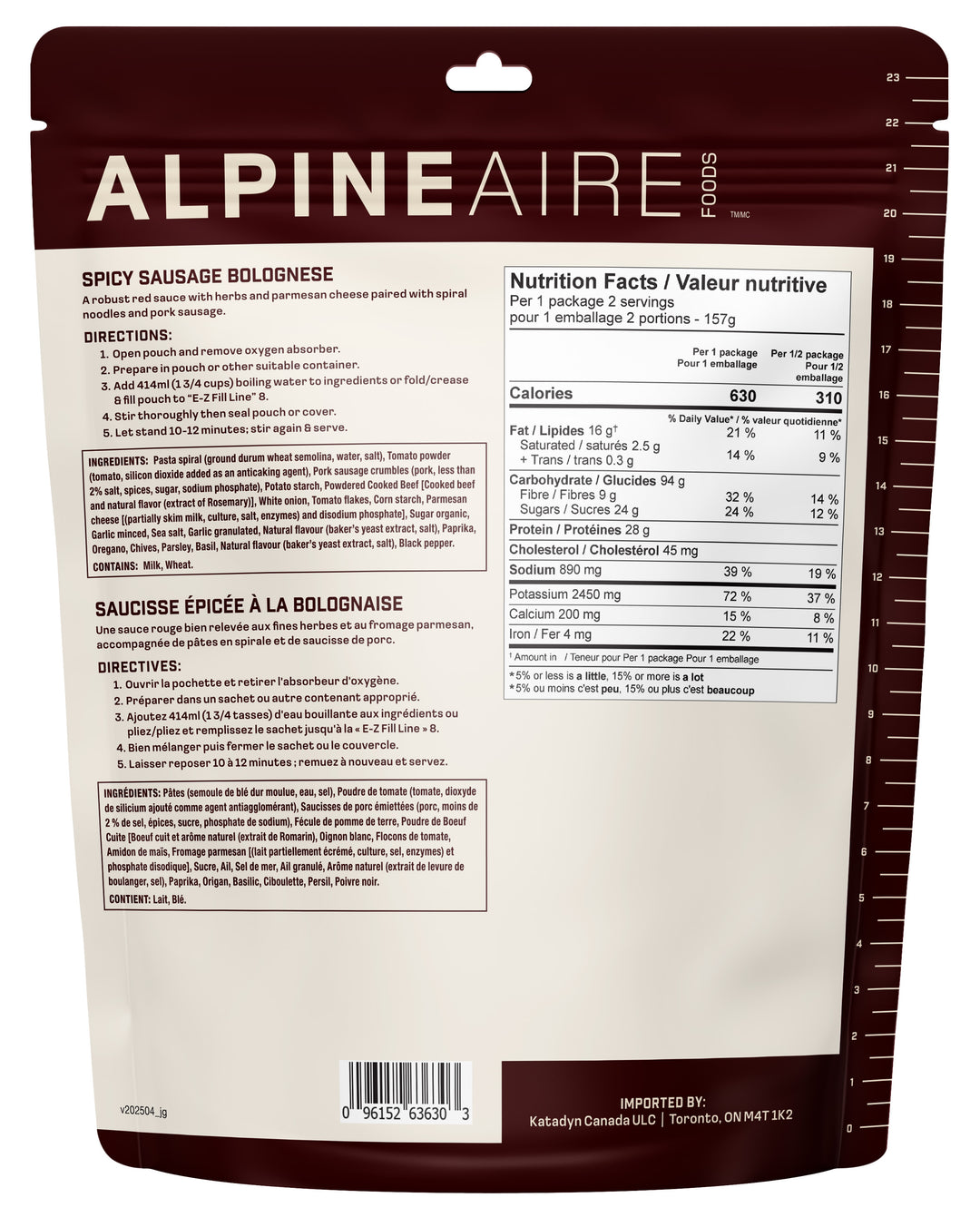 Spicy Sausage Bolognese