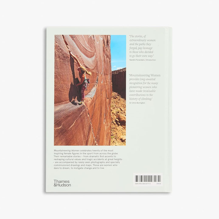 Mountaineering Women: Climbing Through History by Joanna Croston