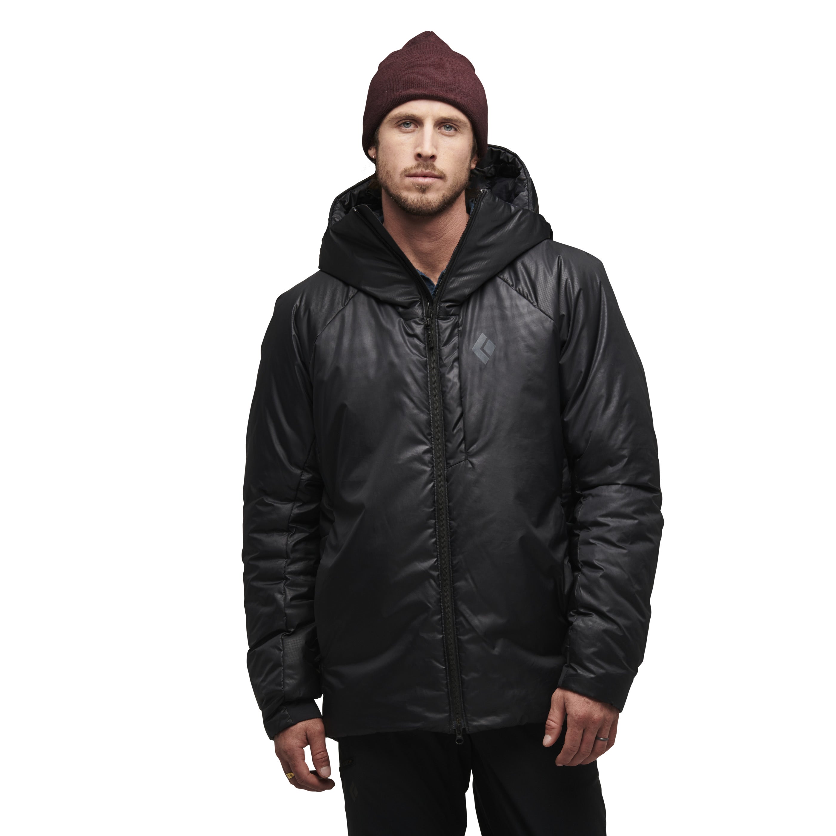 Black Diamond Men's Solution 4.0 Parka – Climb On Equipment