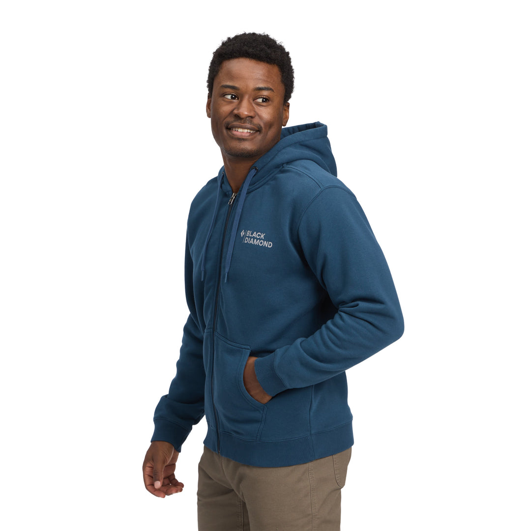 Men's Mini Stacked Full Zip Hoody
