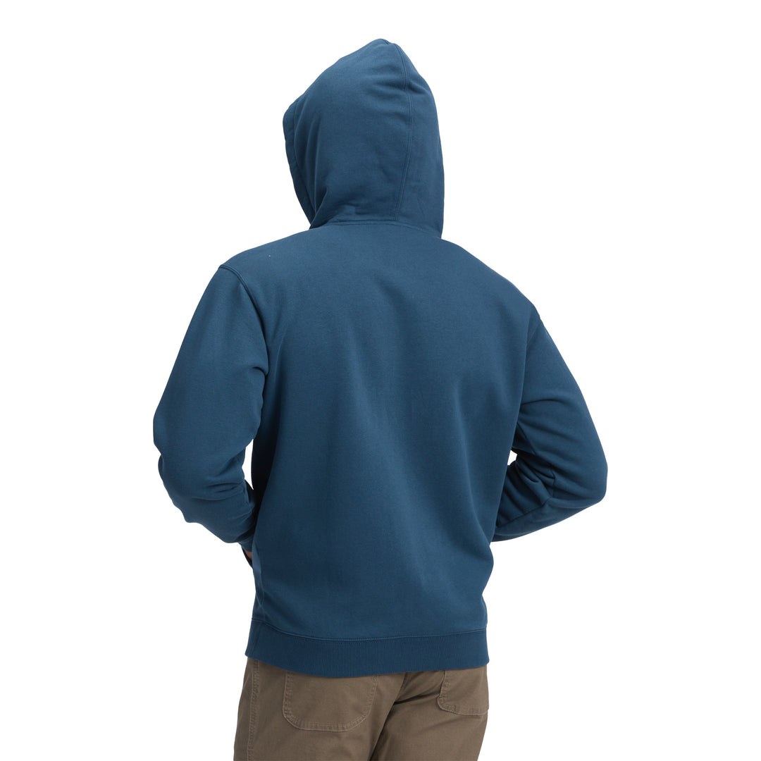 Men's Mini Stacked Full Zip Hoody