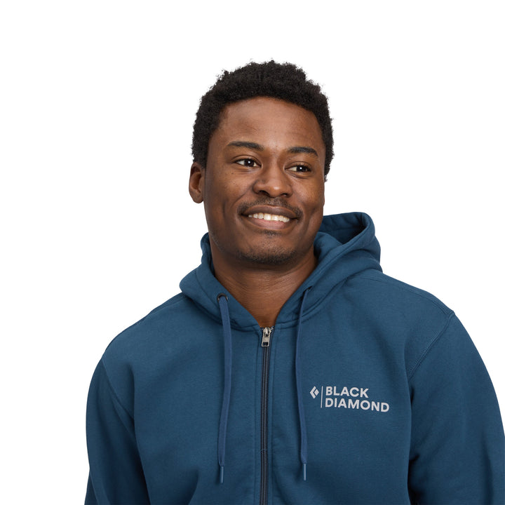 Men's Mini Stacked Full Zip Hoody