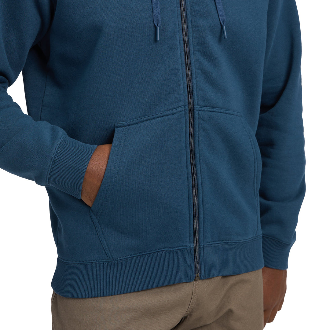 Men's Mini Stacked Full Zip Hoody