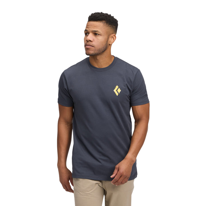 Men's Shredded Short Sleeve Tee