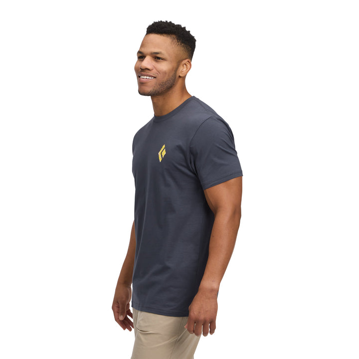 Men's Shredded Short Sleeve Tee