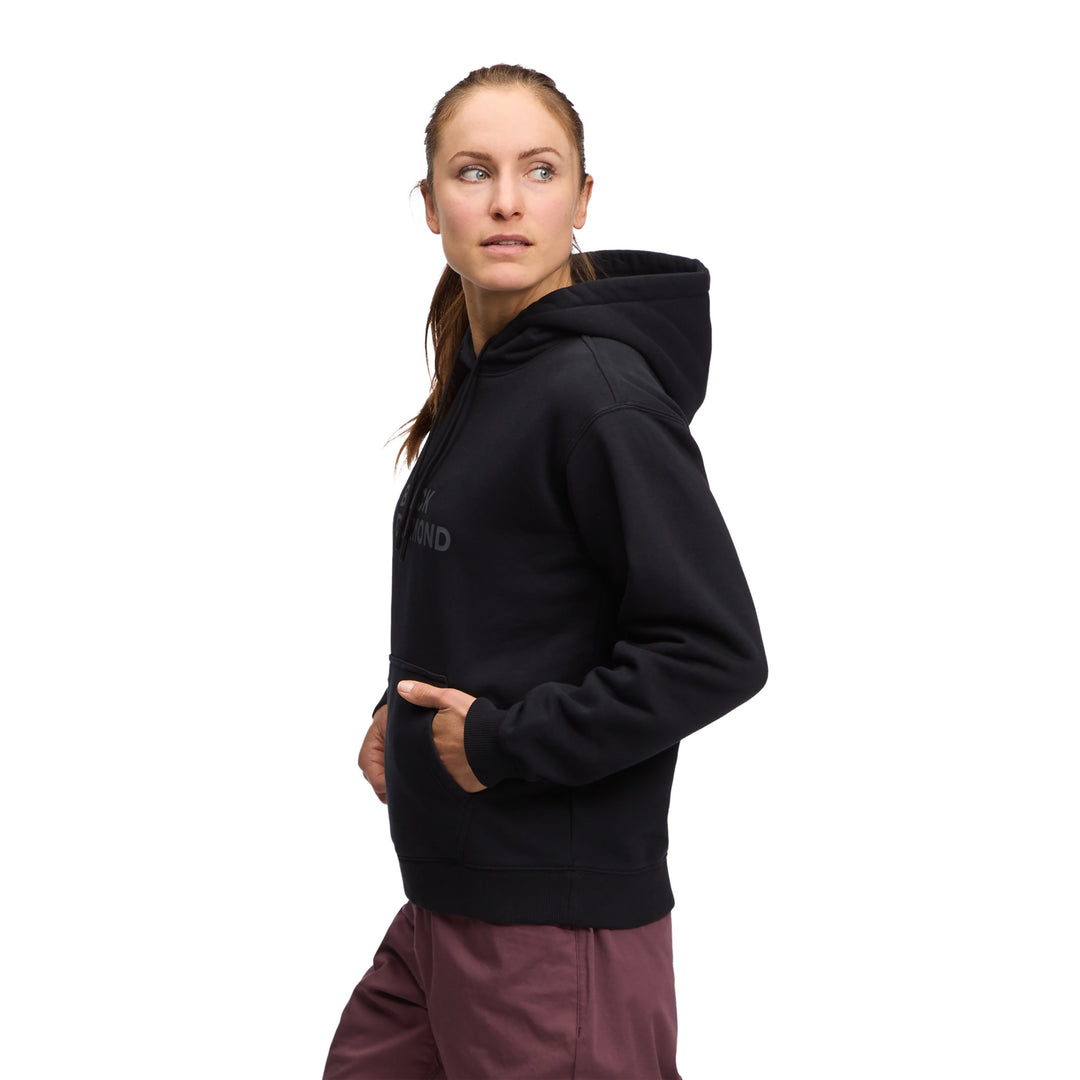 Women's Mini Stacked Pullover Hoody