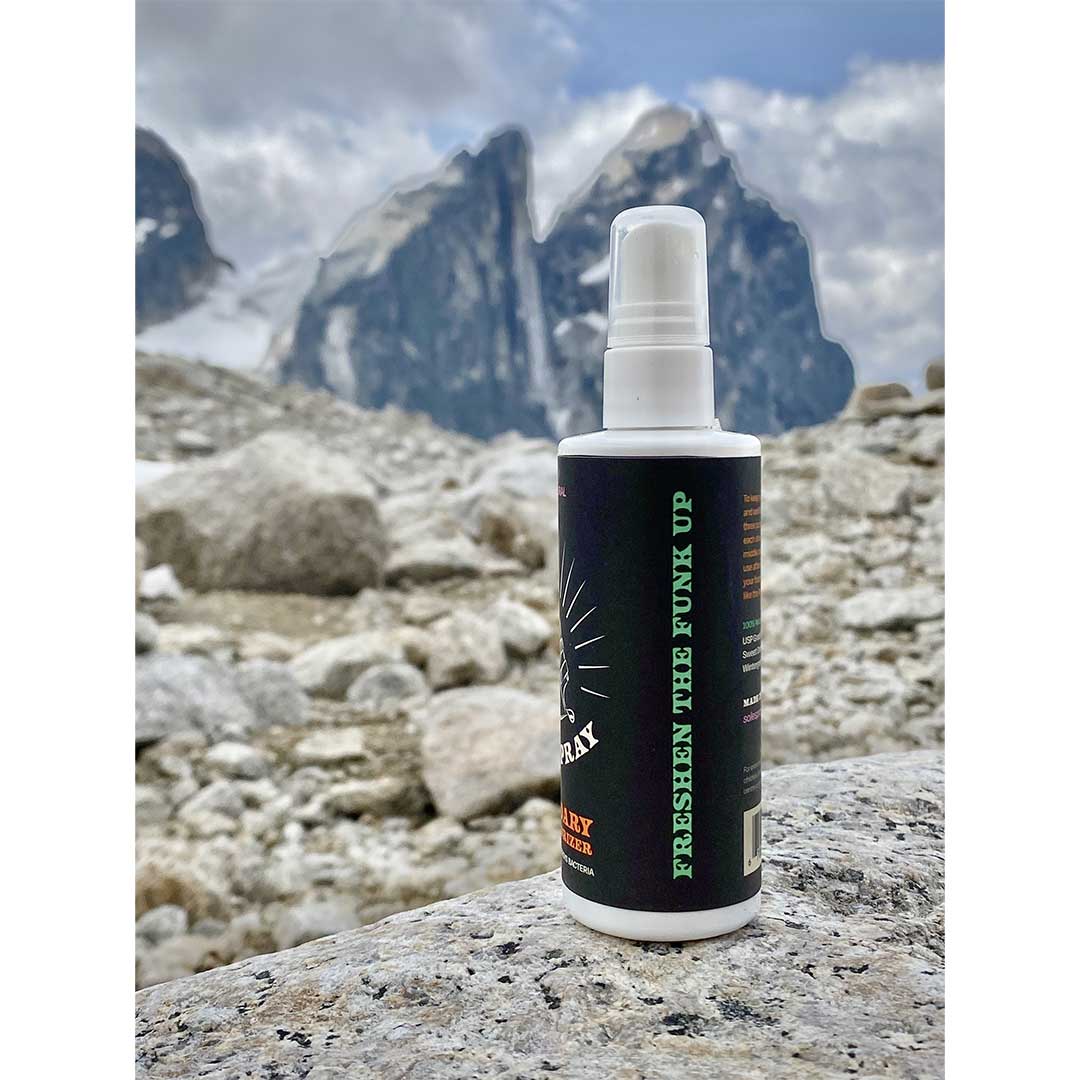 Sole Spray Legendary Shoe Deodorizer – Climb On Equipment