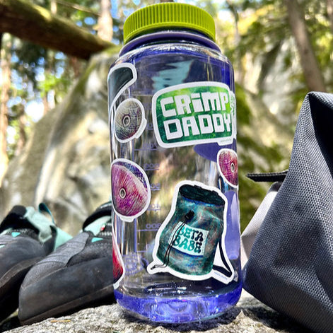 Carabiner Beta Babe Sticker