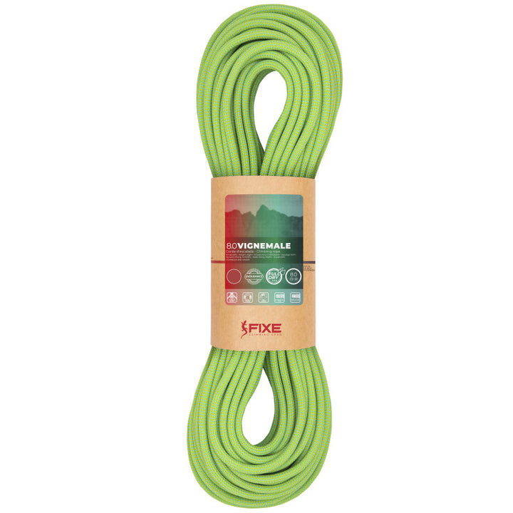 8.0 Vinegmale Rope