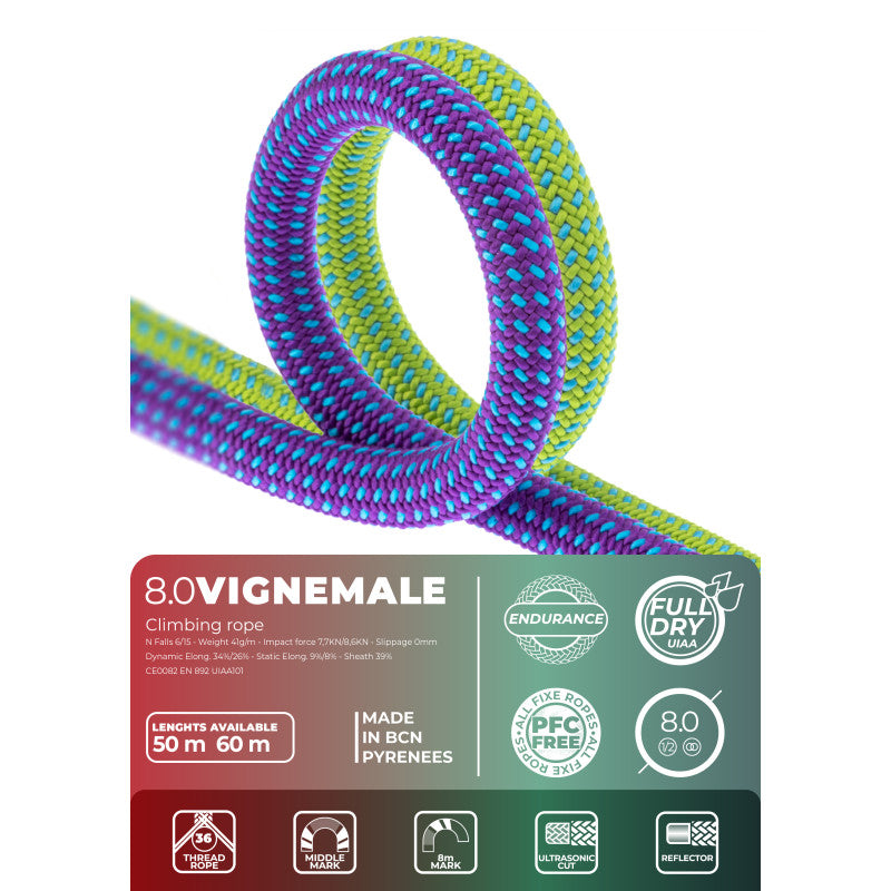 8.0 Vinegmale Rope