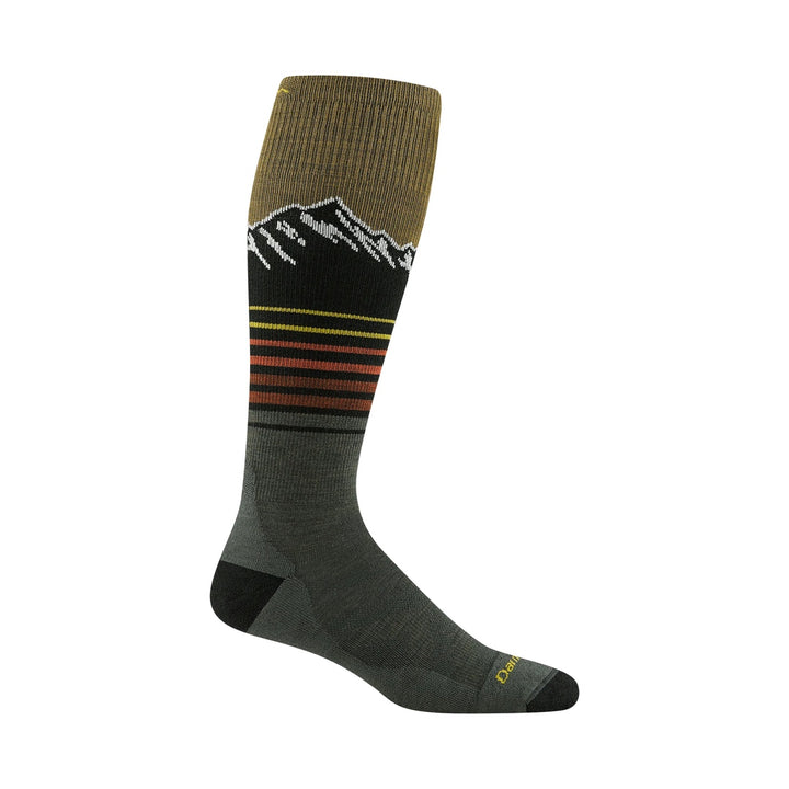 Men's Steep Lines Over-the-Calf Lightweight Ski & Snowboard Socks